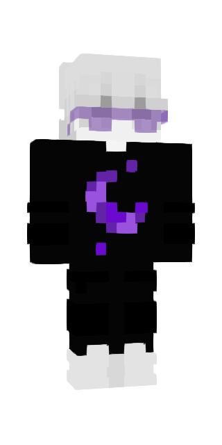Monochrome Classic #93a3 Minecraft skin avatar