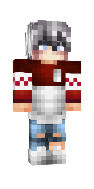 White Classic #93e4 Minecraft skin avatar
