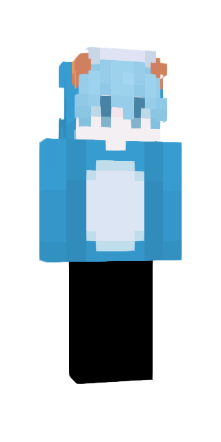 Colorful Slim #9417 Minecraft skin avatar