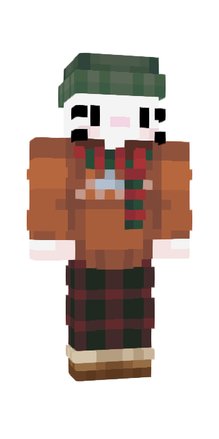 Brown Classic #941b Minecraft skin avatar