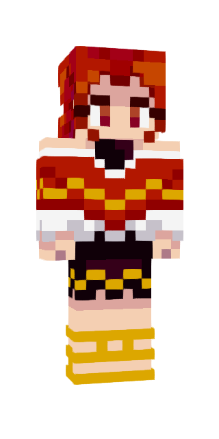 Colorful Slim #9432 Minecraft skin avatar