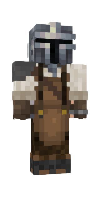 Black Classic #9450 Minecraft skin avatar