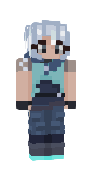 Gray Slim #9471 Minecraft skin avatar