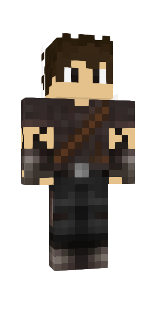 Black Classic #94e8 Minecraft skin avatar