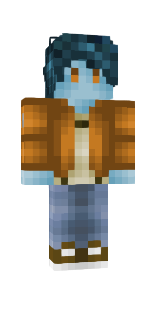 Colorful Classic #94e8 Minecraft skin avatar