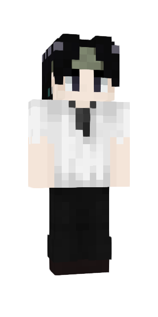 Black Slim #94ea Minecraft skin avatar