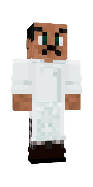 White Classic #958f Minecraft skin avatar