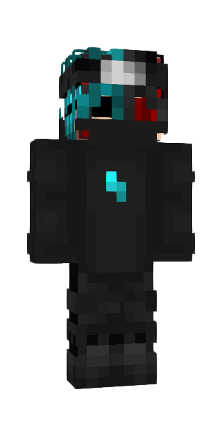 Dark Classic #95b6 Minecraft skin avatar