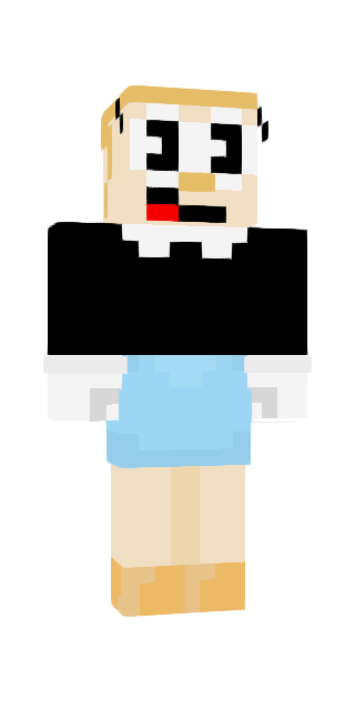 Colorful Classic #95b8 Minecraft skin avatar