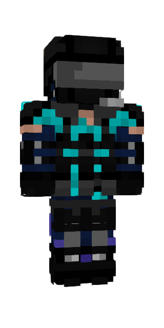 Dark Classic #95ba Minecraft skin avatar