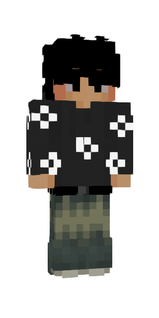 Dark Slim #95da Minecraft skin avatar