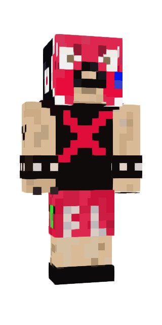 Colorful Classic #95ee Minecraft skin avatar