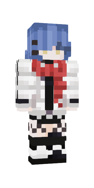 White Slim #960f Minecraft skin avatar