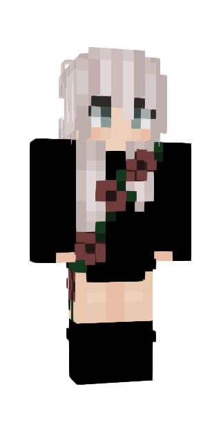 Black Classic #9638 Minecraft skin avatar