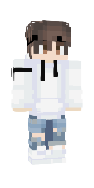 White Classic #963b Minecraft skin avatar