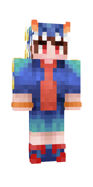 Colorful Classic #964c Minecraft skin avatar