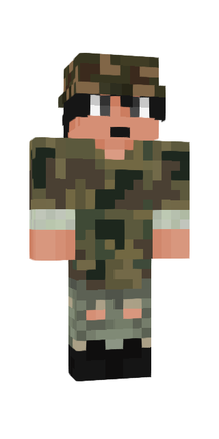 Black Classic #967c Minecraft skin avatar