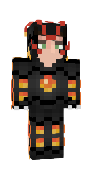 Dark Classic #967f Minecraft skin avatar