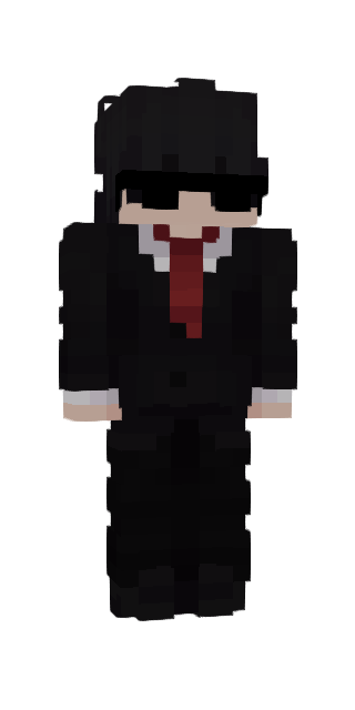 Dark Slim #968a Minecraft skin avatar