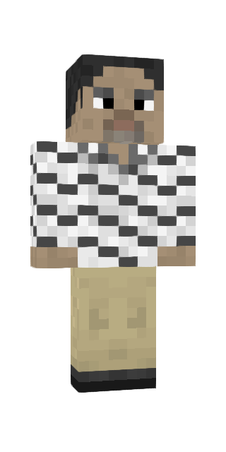 Monochrome Classic #96a8 Minecraft skin avatar