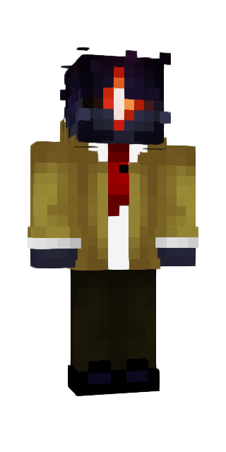 Dark Classic #96b7 Minecraft skin avatar