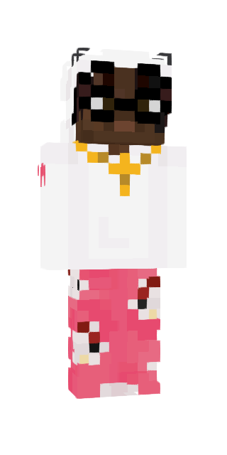 Light Slim #9736 Minecraft skin avatar