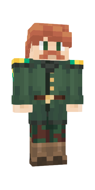 Black Classic #974d Minecraft skin avatar