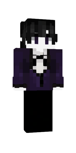 Dark Slim #9753 Minecraft skin avatar