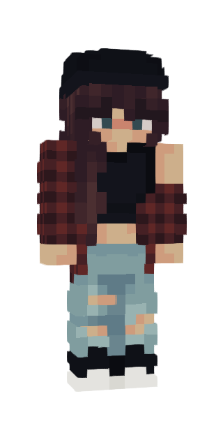 Black Slim #9788 Minecraft skin avatar