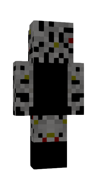 Monochrome Classic #97b1 Minecraft skin avatar