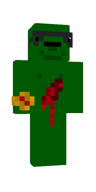 Dark Classic #97b3 Minecraft skin avatar
