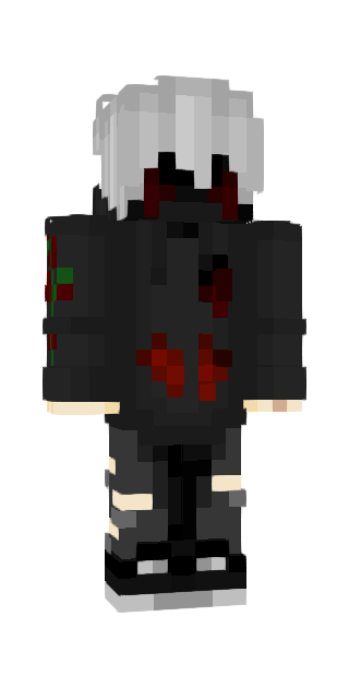 Monochrome Classic #97cb Minecraft skin avatar
