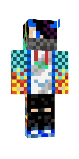 Colorful Classic #9826 Minecraft skin avatar