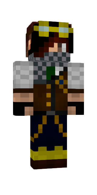 Dark Classic #982f Minecraft skin avatar