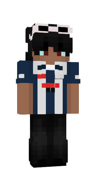 Dark Slim #9831 Minecraft skin avatar