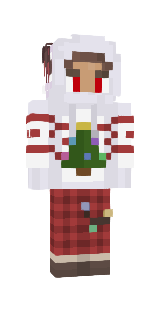 White Slim #984f Minecraft skin avatar