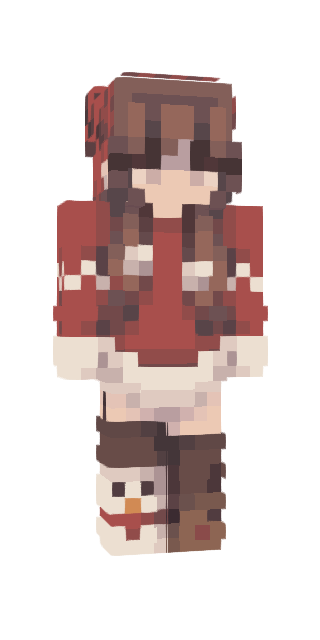 Brown Slim #9851 Minecraft skin avatar