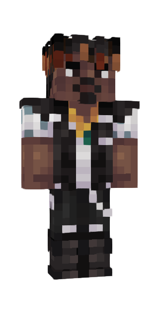 Monochrome Classic #986d Minecraft skin avatar
