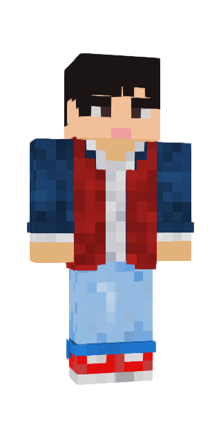 Colorful Classic #987f Minecraft skin avatar