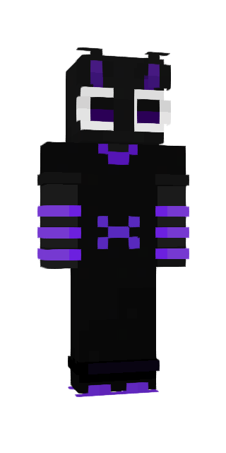 Dark Slim #989b Minecraft skin avatar