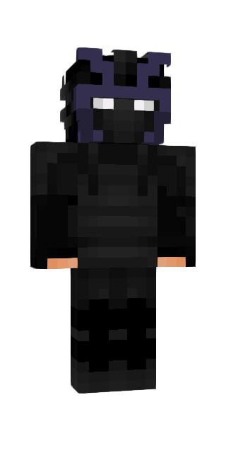 Dark Classic #990b Minecraft skin avatar
