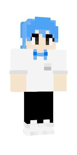 White Classic #9921 Minecraft skin avatar