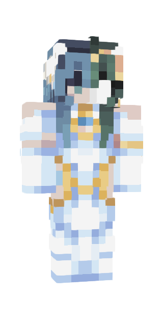 White Classic #994a Minecraft skin avatar