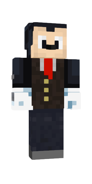 Black Classic #9957 Minecraft skin avatar