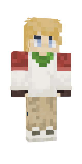 White Classic #997c Minecraft skin avatar
