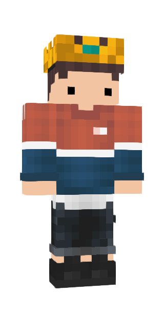 Black Classic #99a2 Minecraft skin avatar