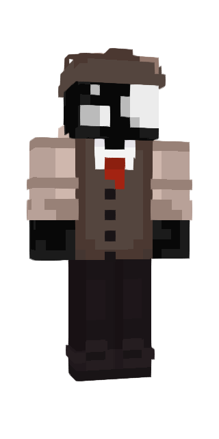 Monochrome Classic #99c3 Minecraft skin avatar
