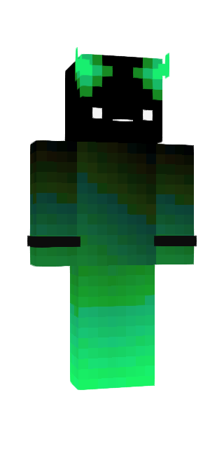 Dark Classic #99cf Minecraft skin avatar