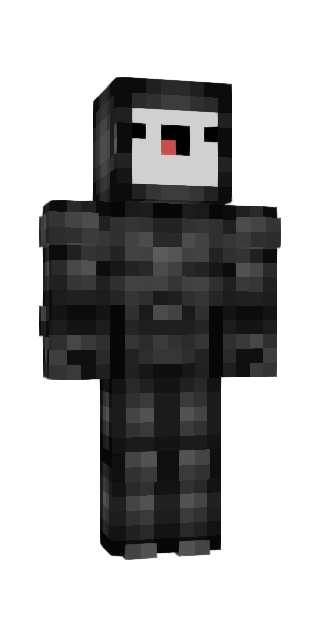 Dark Classic #99de Minecraft skin avatar