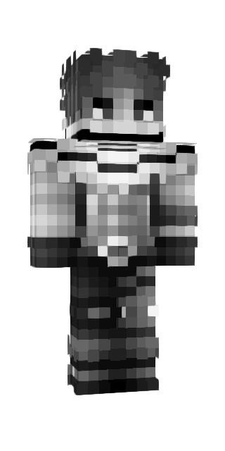 Monochrome Classic #99eb Minecraft skin avatar